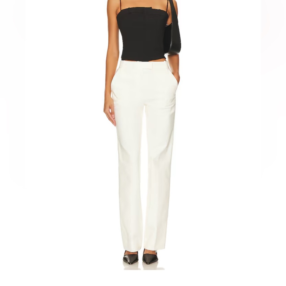 NWT Revolve NBD Shahi Trouser in Ivory